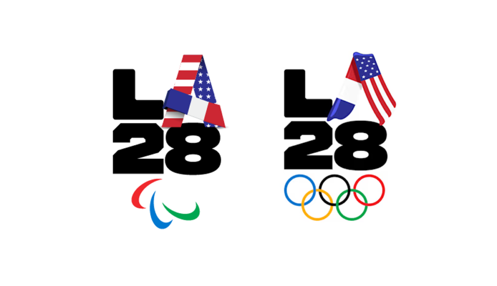 logos olympische spelen los angeles